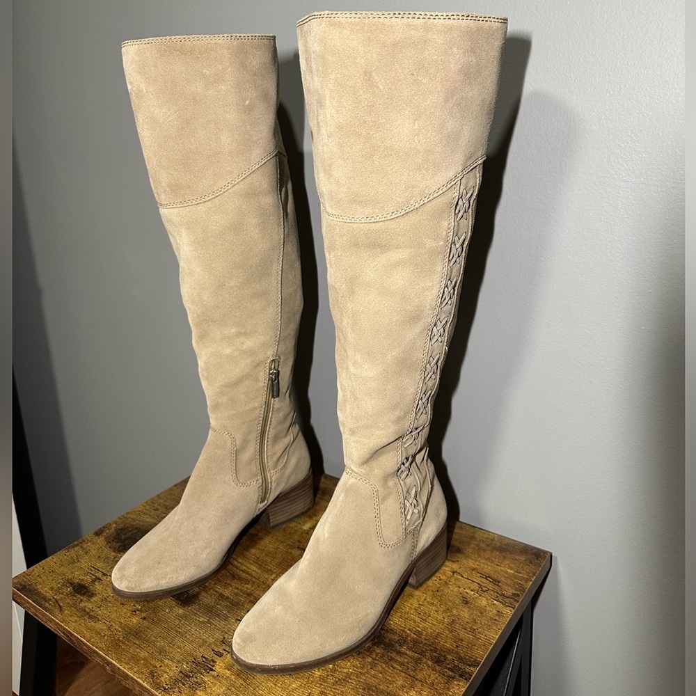 Vince Camuto Over the Knee Boots - Picture 3 of 16